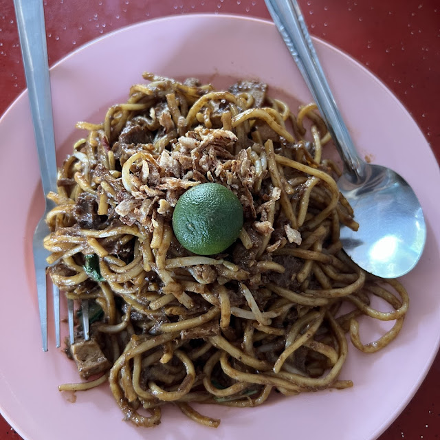 Kue Teow Goreng Daging