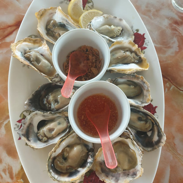 Oysters on the Half Shell