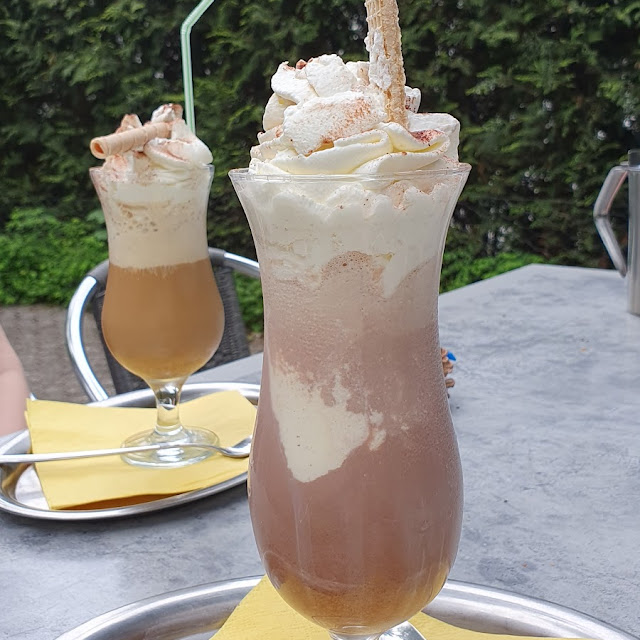 Eiskaffe Und Eisschokolade