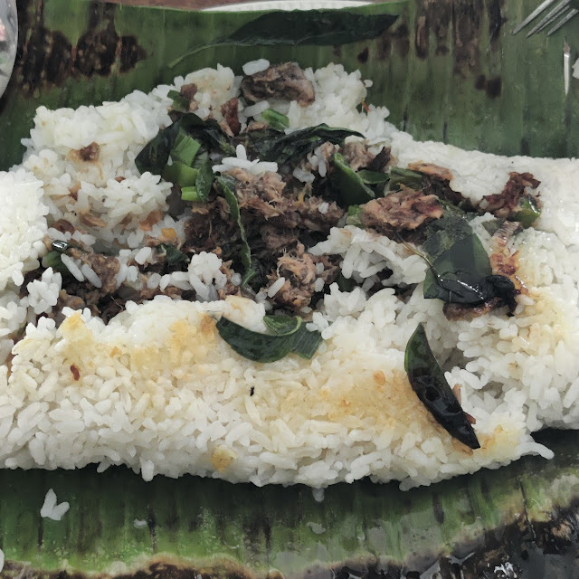 Nasi Bakar Cakalang
