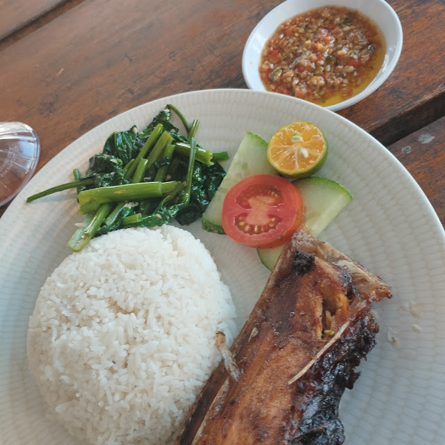 Rahang Tuna Bakar