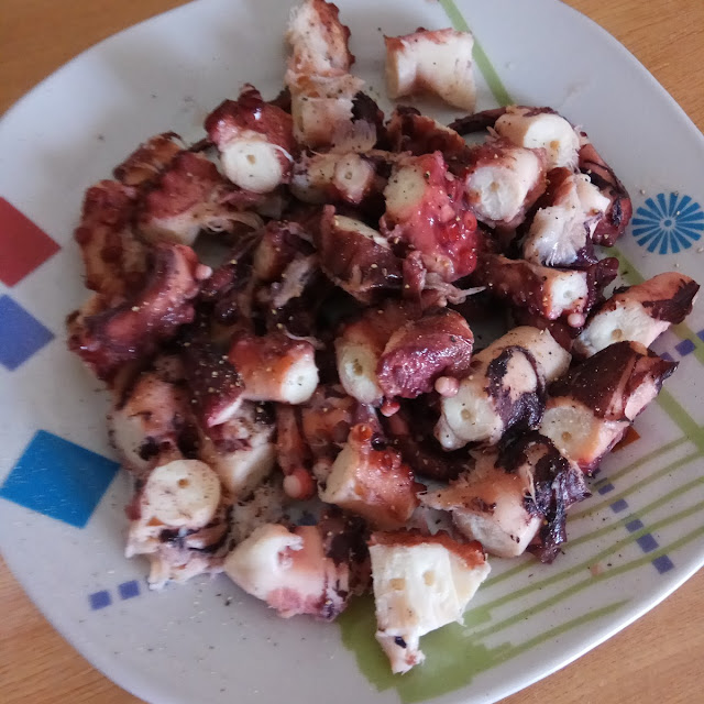 Pulpo Al Horno