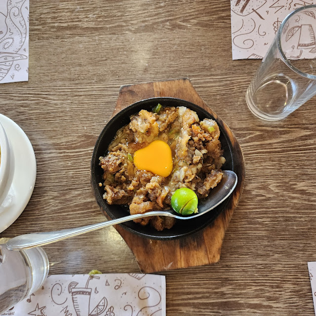 Sizzling Pork Sisig