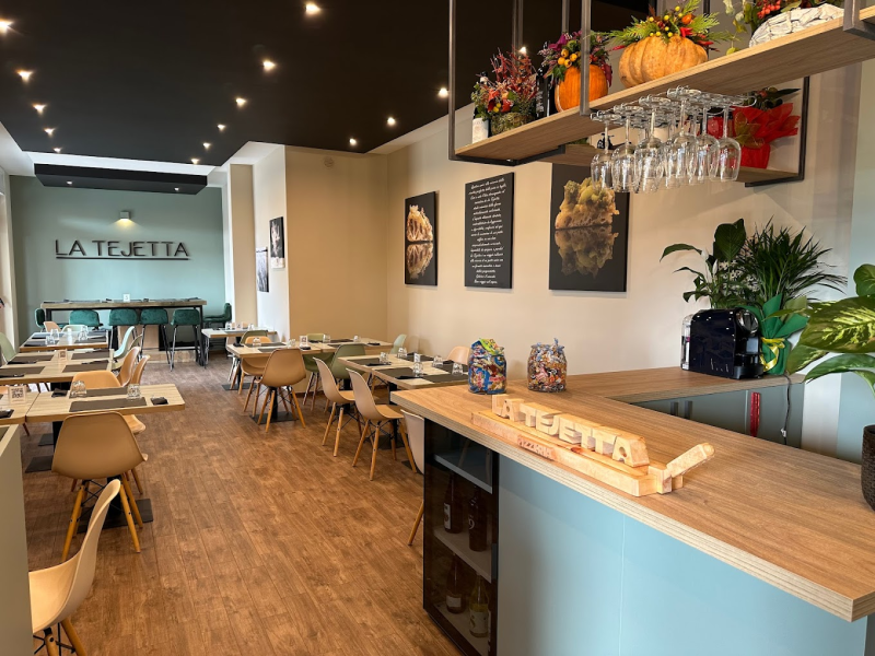 La Tejetta Pizzeria Tavoli Asporto Domicilio