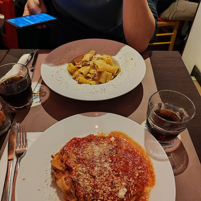 Pasta Carbonara & Pasta Bolognese
