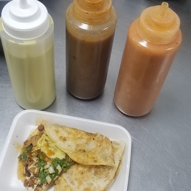 Quesadilla Con Carne