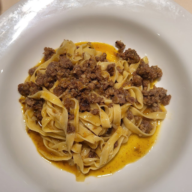Tagliatelle Al Sugo Di