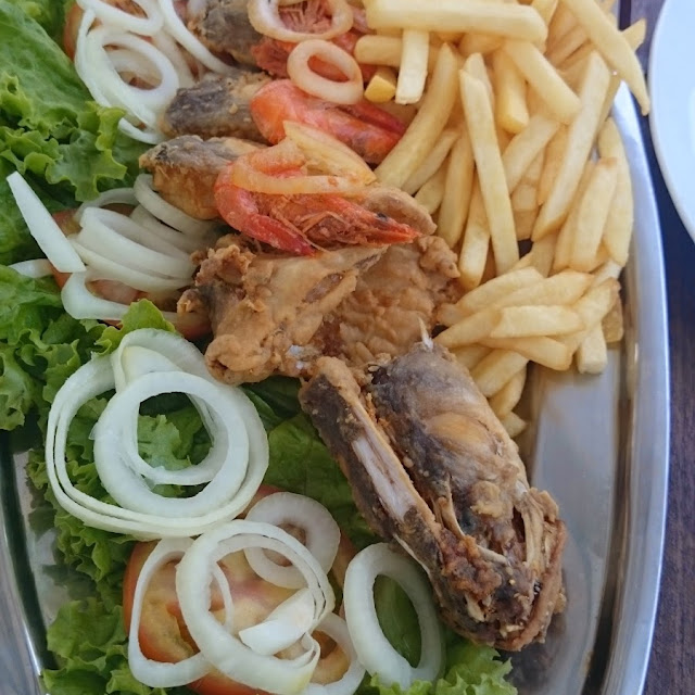 Peixe Frito Cavalo Marinho