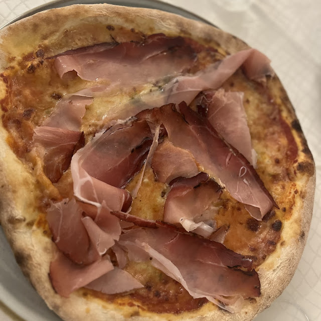 Pizza Prosciutto