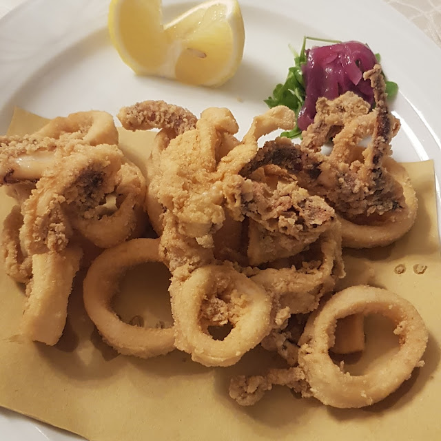 Frittura Di Calamari