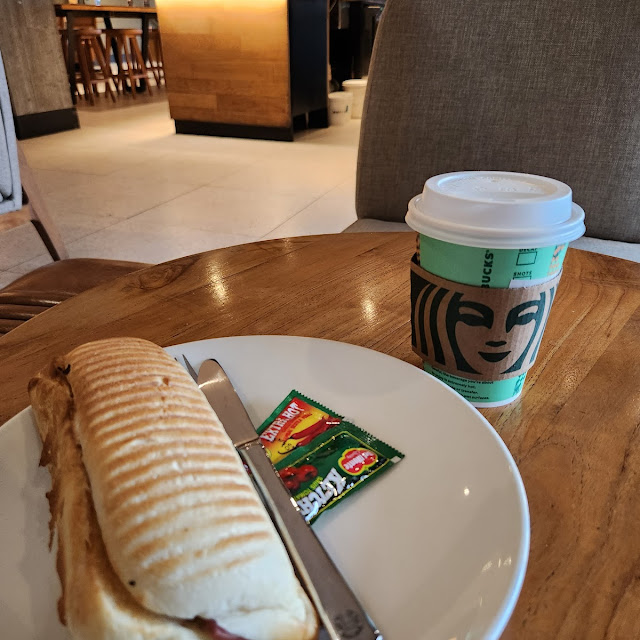 Amerikano and Panini