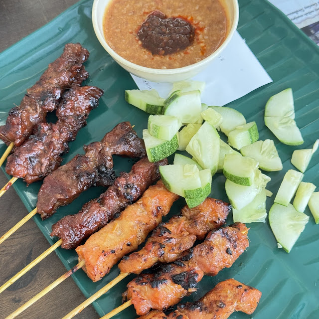 Satay Chicken Satay Beef Satay Lamb