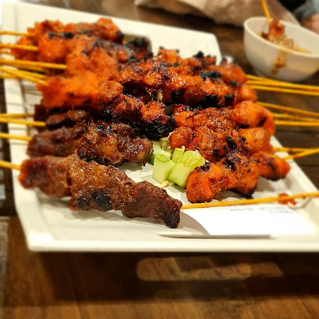 Sate Kambing & Ayam