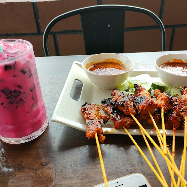 Chicken Satey Dan Air Mandung