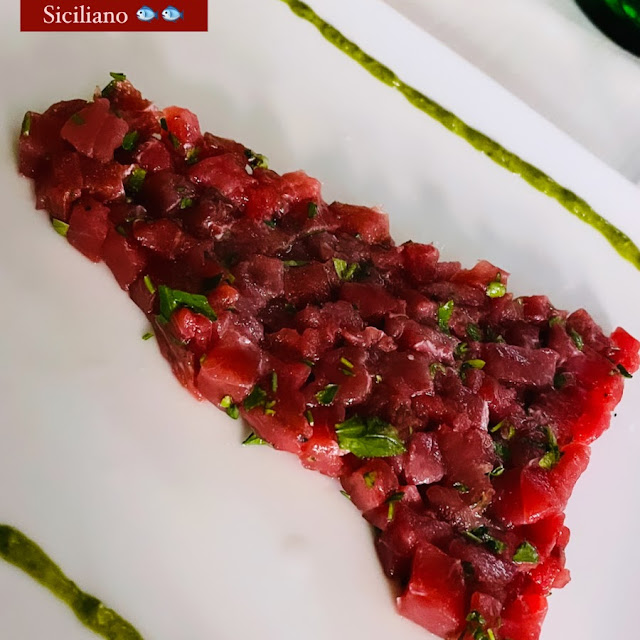 Tartare Di Tonno