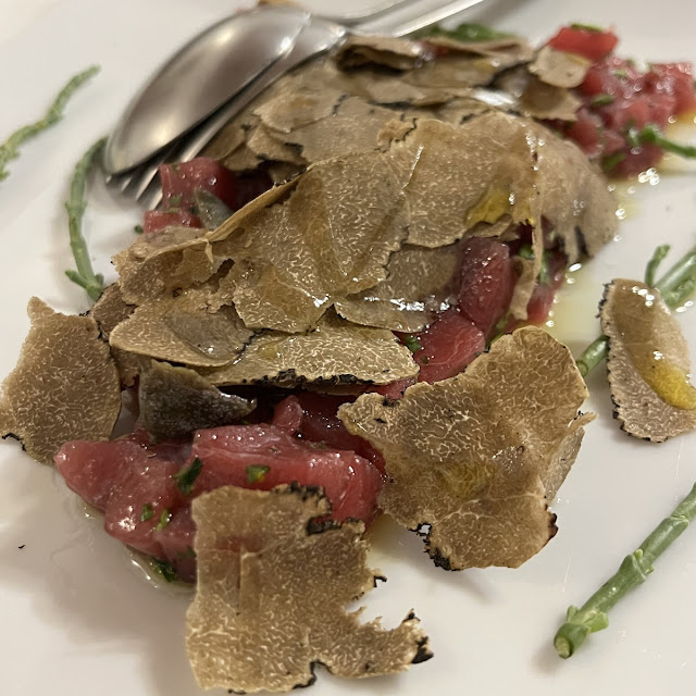Tagliatelle Al Tartufo Nero Pregiato