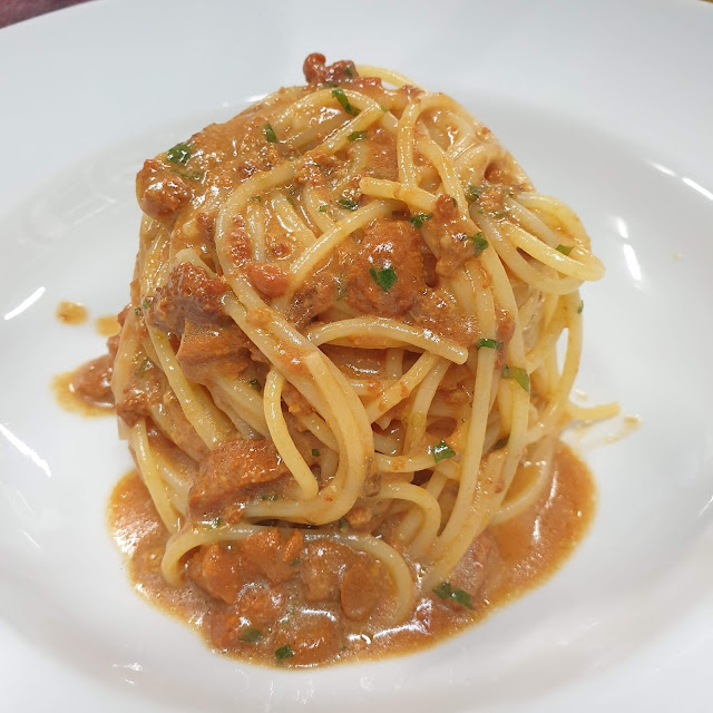 Spaghetti Ai Ricci