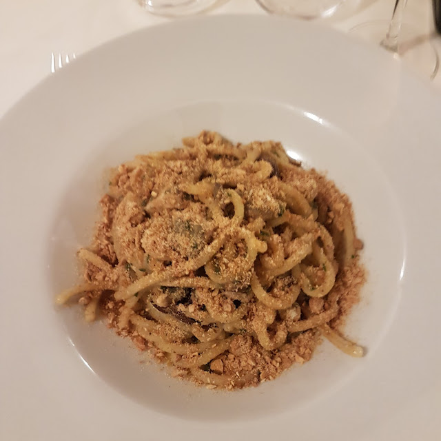 Spaghettoni Alla Nobile Catanese