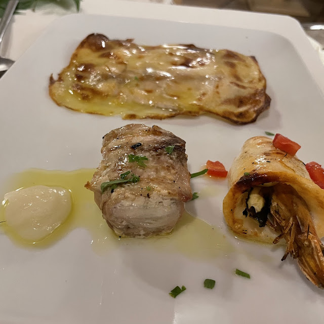 Arrosto Misto Di Pesce
