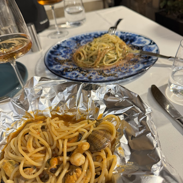 Spaghetti Al Cartoccio