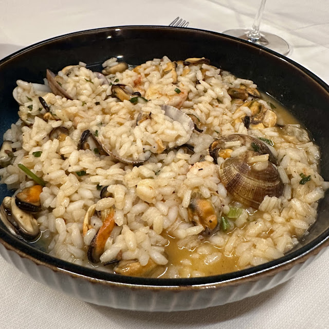 Risotto Alla Marinara