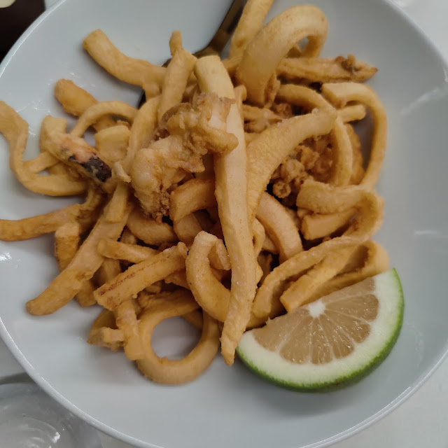 Frittura Di Calamari