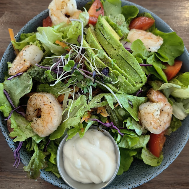 Prawn & Avocado Salad