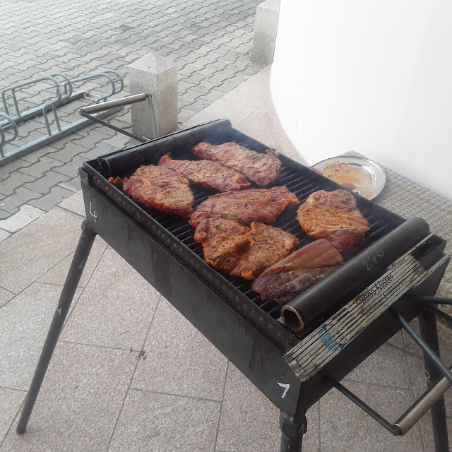 Nacken Stecks Vom Rind