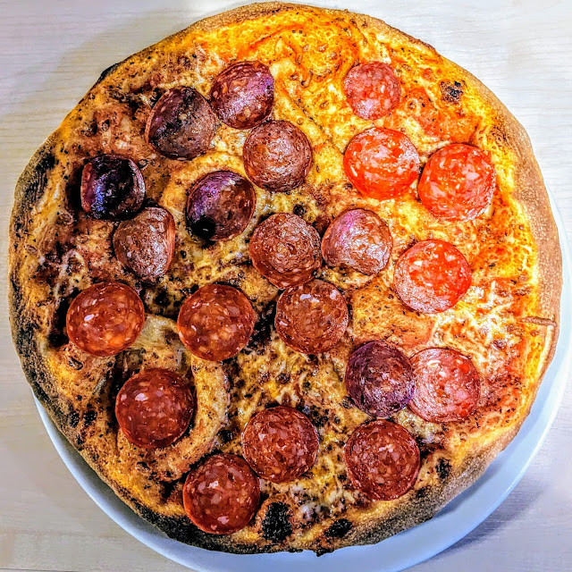 Pizza Diavolo