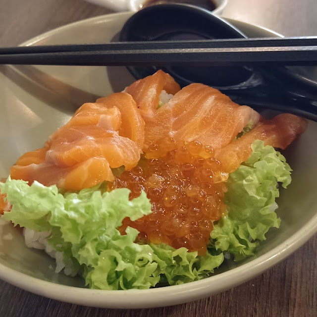 Teriyaki Sake Don