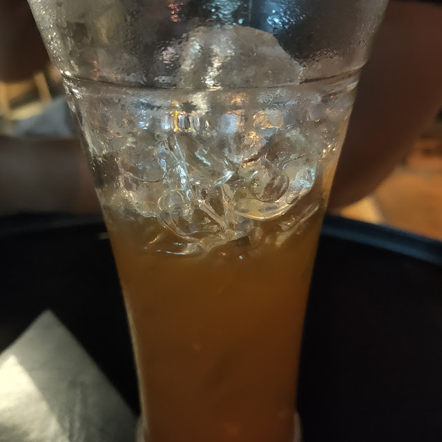Iced Lemon Tea