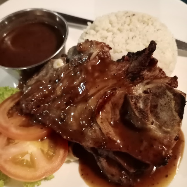 Butter Rice & Grilled Lamb