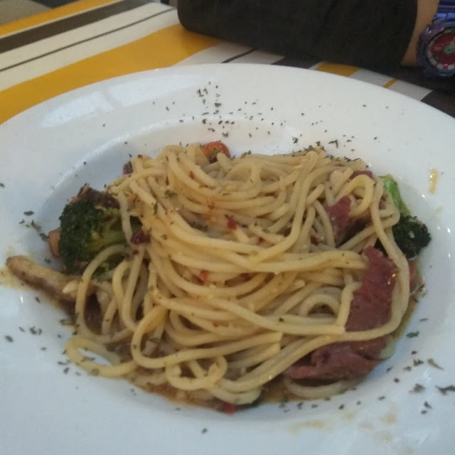 Aglio Olio Beef