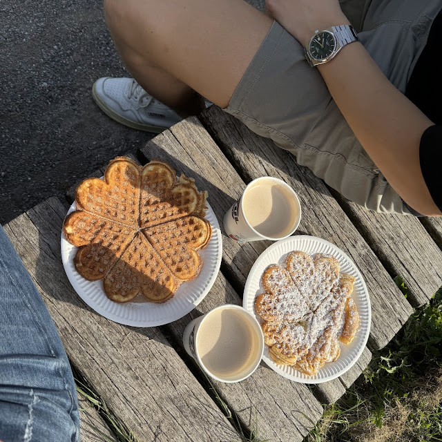 Waffel Zimt&Zucker Puderzucker