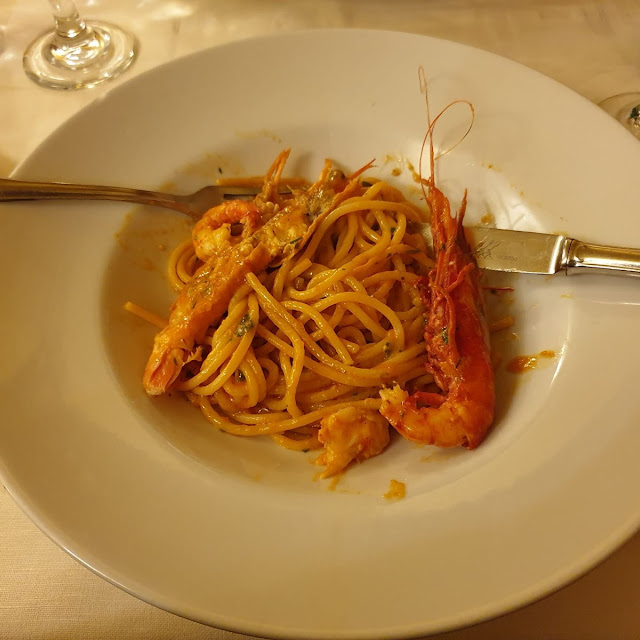 Spaghetti & Fish