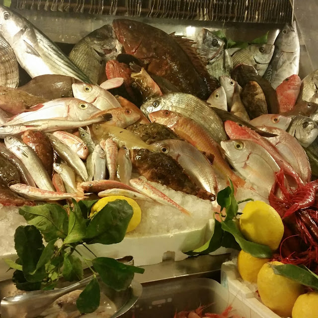 Arrosto Misto Di Pesce Mixed Roast Fish