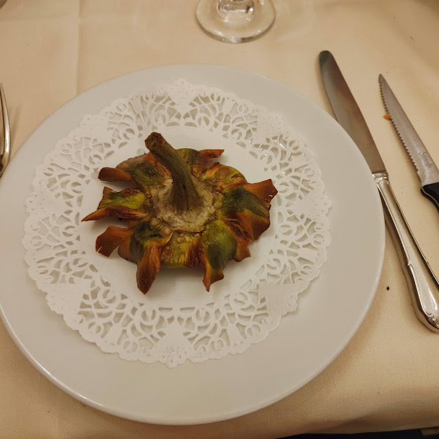 Carciofo Alla Giudia