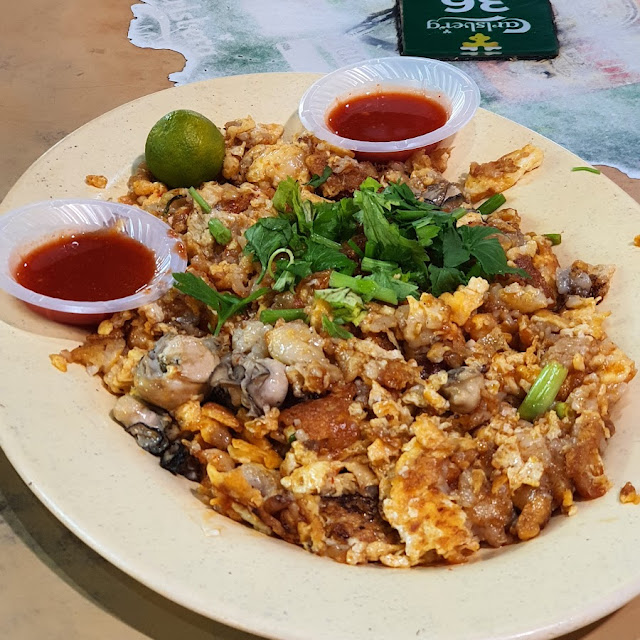 Oyster Omelette