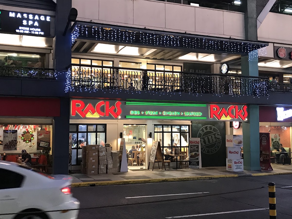 RACKS (Greenhills, San Juan City)