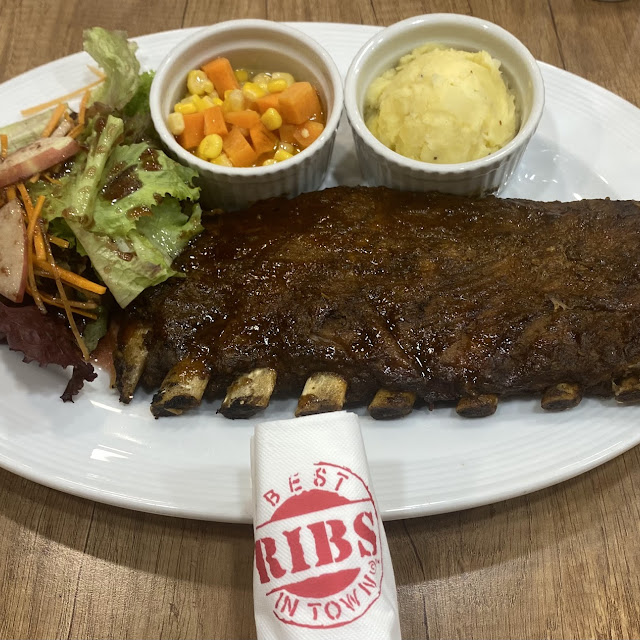 Racks Ribs & Chicken