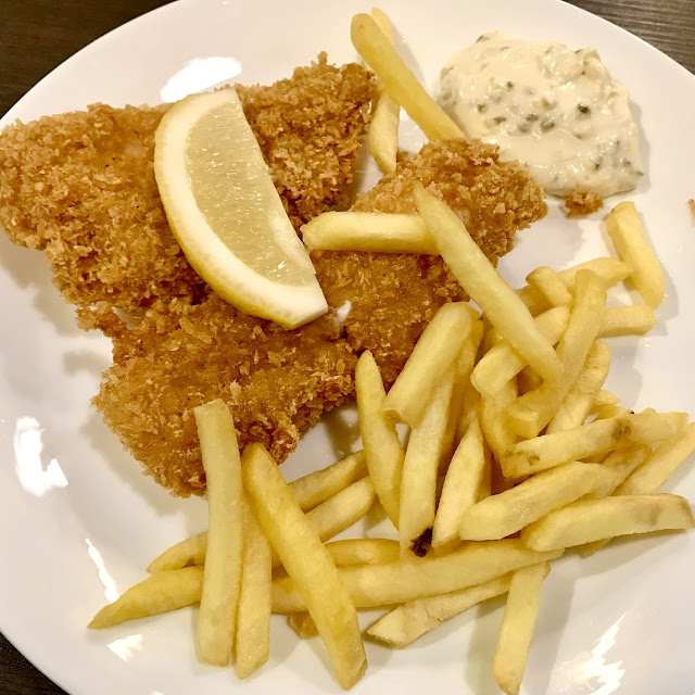 Fish and Chips and Salsa