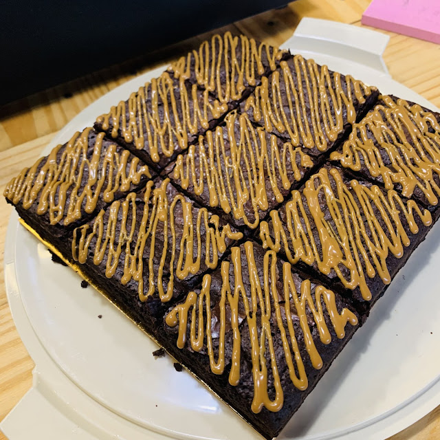 Brownies Biscoff