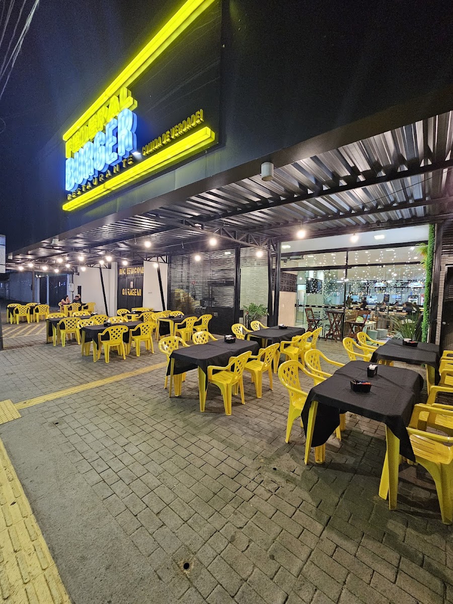 Federal Burger Zona Sul