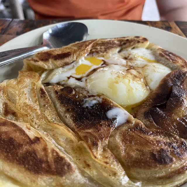 Roti Canai Sarang Burung
