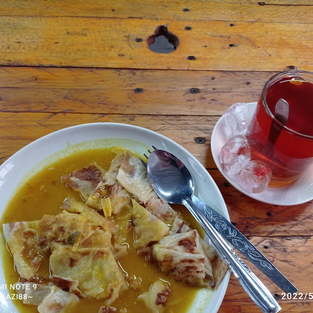 Sarapan Pagi Roti Canai
