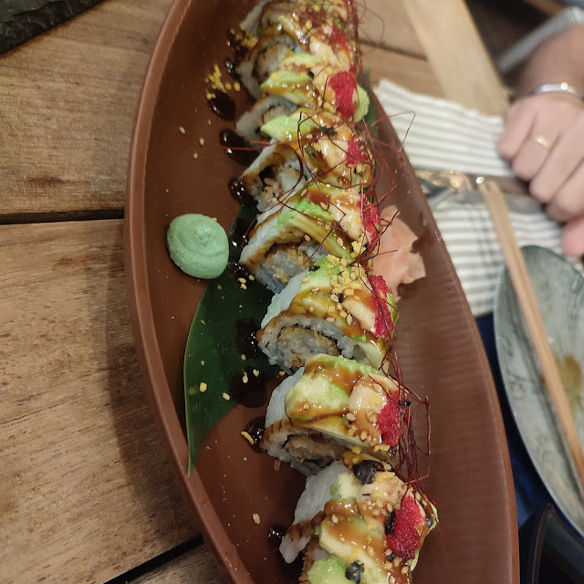 Dragón Roll