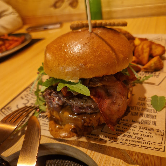 Hamburguesa Lotus