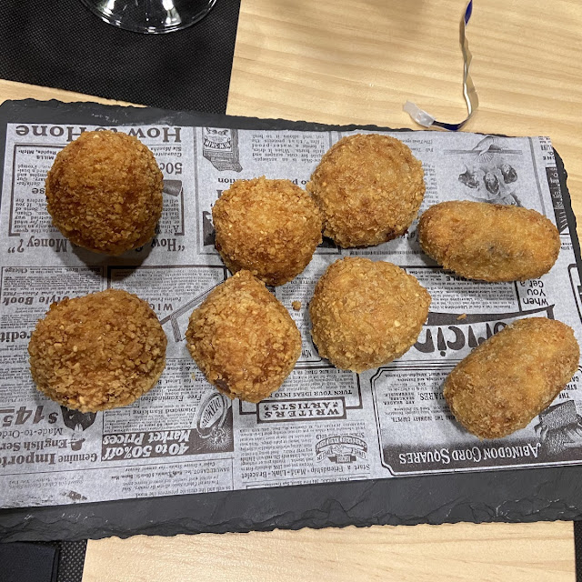 Croquetas de Jamón