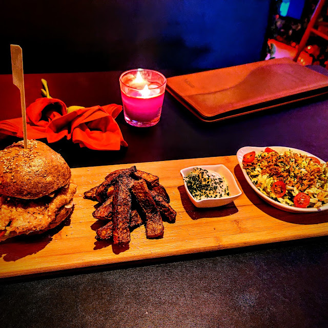 Shnitzel Chicken Burger