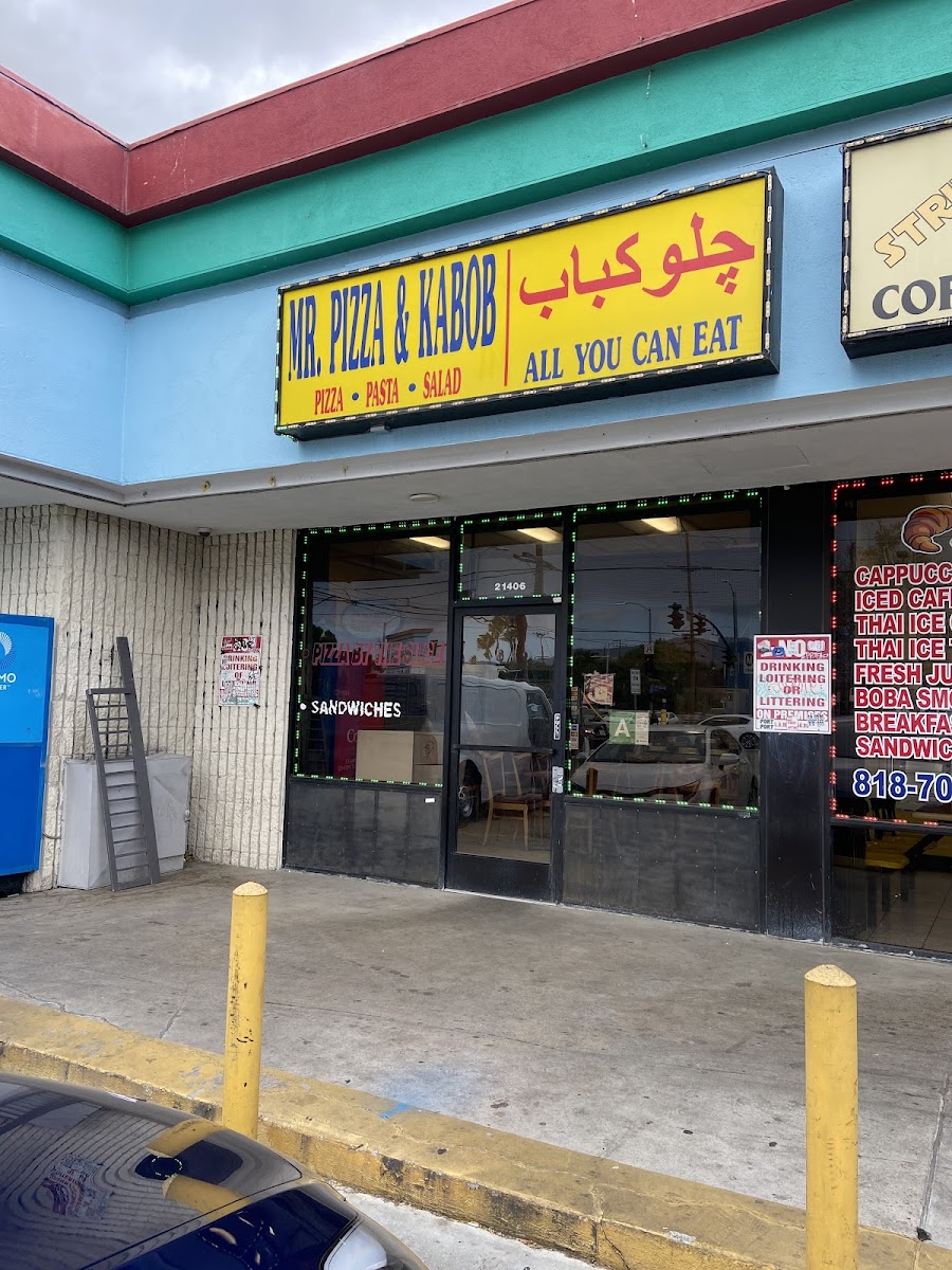 Mr Pizza & Kabob